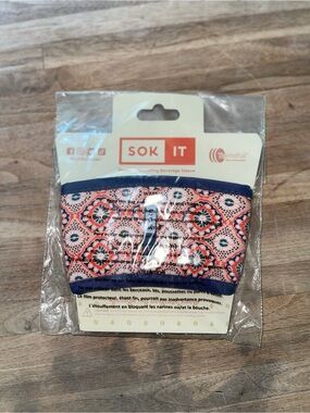 Sok It Paisley Insulating Beverage Sleeve | Brand New- Still Wrapped